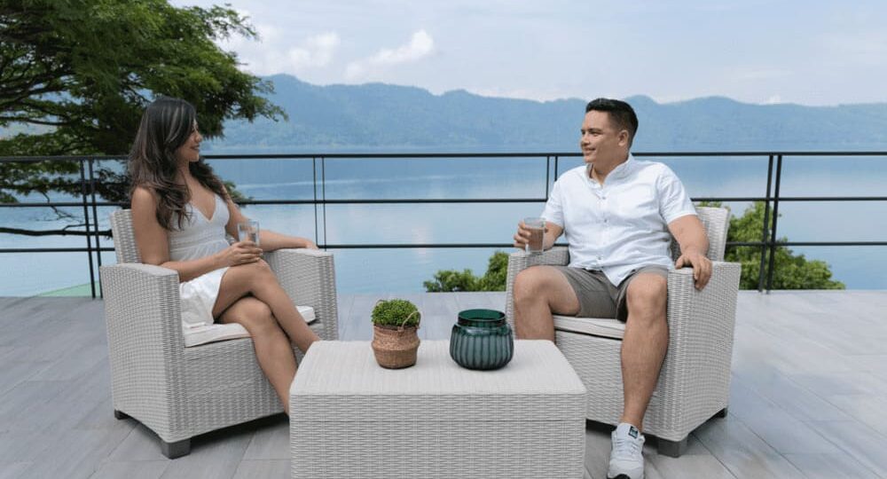 Muebles plásticos en Nicaragua: resistentes a manchas y fáciles de limpiar